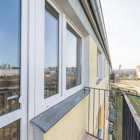 Glow Apartments, Kolobrzeska Daire Gdansk