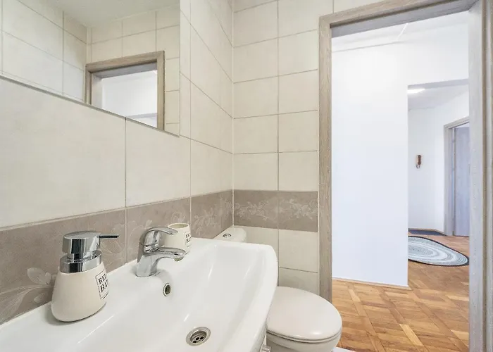 Daire Glow Apartments, Kolobrzeska Gdansk