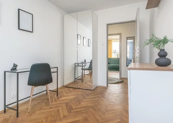 Glow Apartments, Kolobrzeska Daire Gdansk