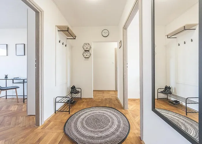 Daire Glow Apartments, Kolobrzeska Gdansk