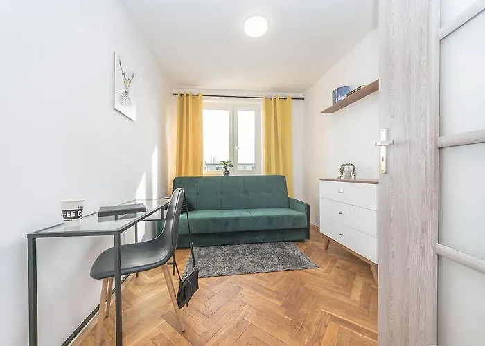 Glow Apartments, Kolobrzeska *