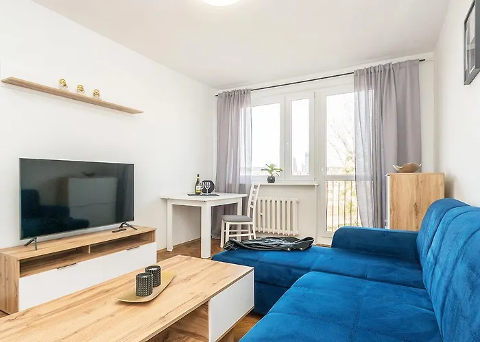 Glow Apartments, Kolobrzeska Daire Gdansk