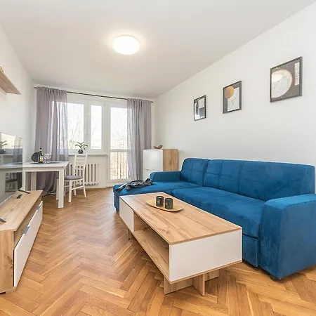 아파트 Glow Apartments, Kolobrzeska