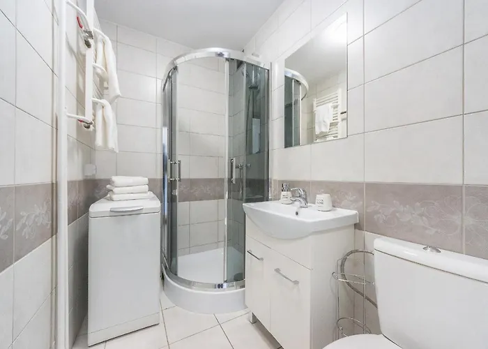 Appartement Glow Apartments, Kolobrzeska