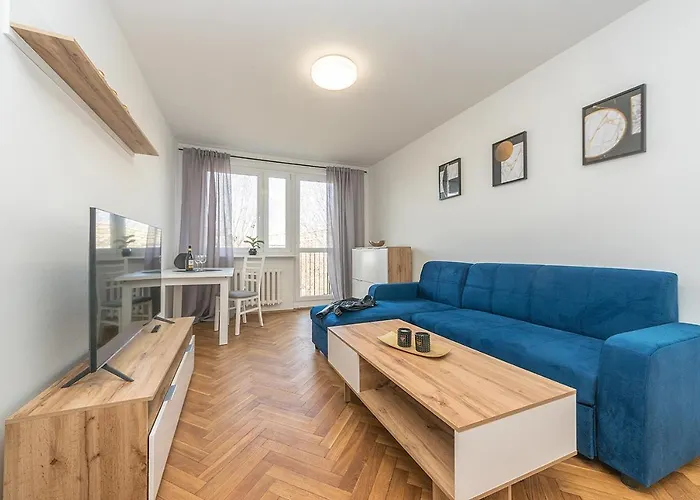 アパート Glow Apartments, Kolobrzeska