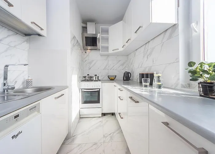 Appartement Glow Apartments, Kolobrzeska *