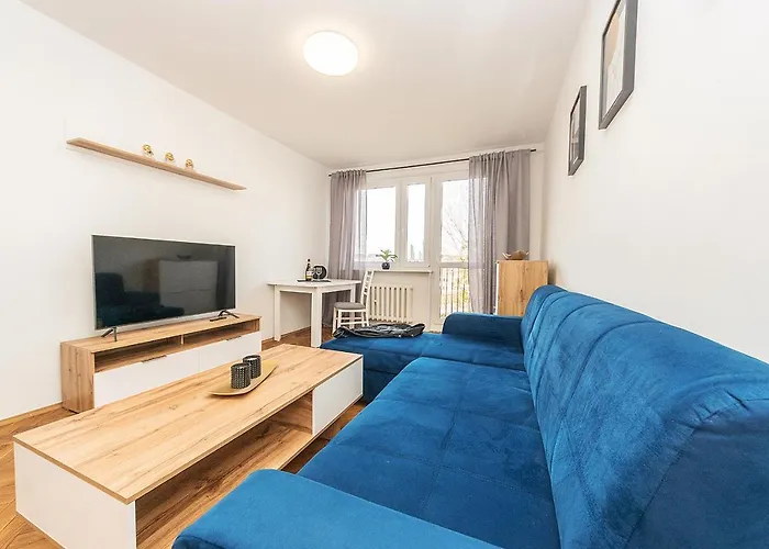 アパート Glow Apartments, Kolobrzeska グダニスク