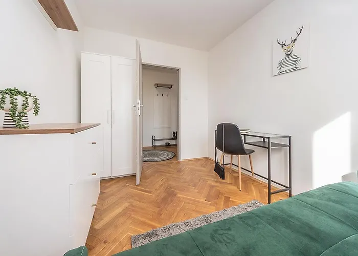 Glow Apartments, Kolobrzeska グダニスク