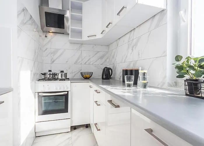 Glow Apartments, Kolobrzeska Appartement *