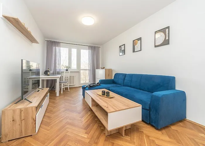 Appartement Glow Apartments, Kolobrzeska