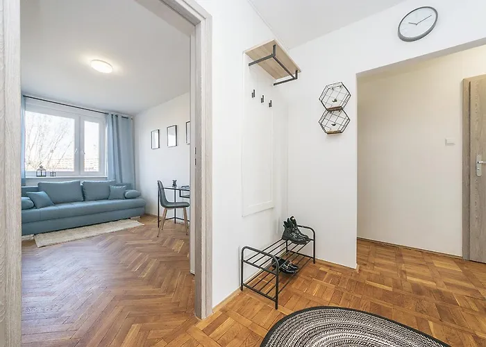 Appartement Glow Apartments, Kolobrzeska