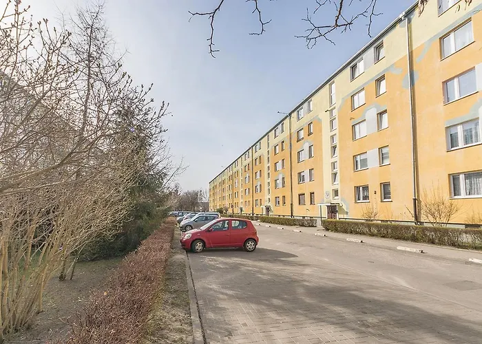 Glow Apartments, Kolobrzeska Gdańsk