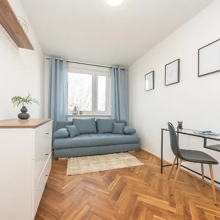 شقة Glow Apartments, Kolobrzeska *