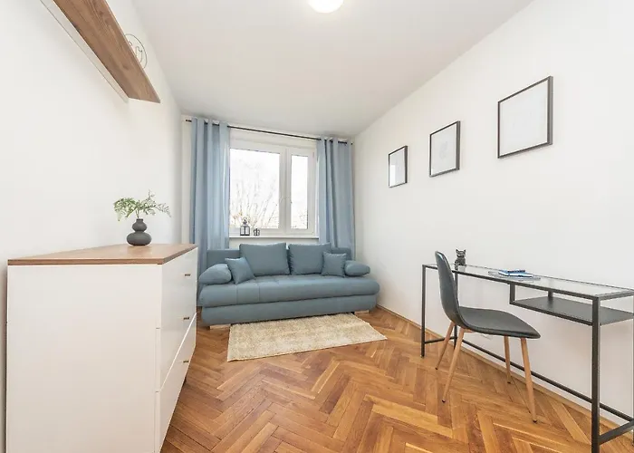 Apartamento Glow Apartments, Kolobrzeska *