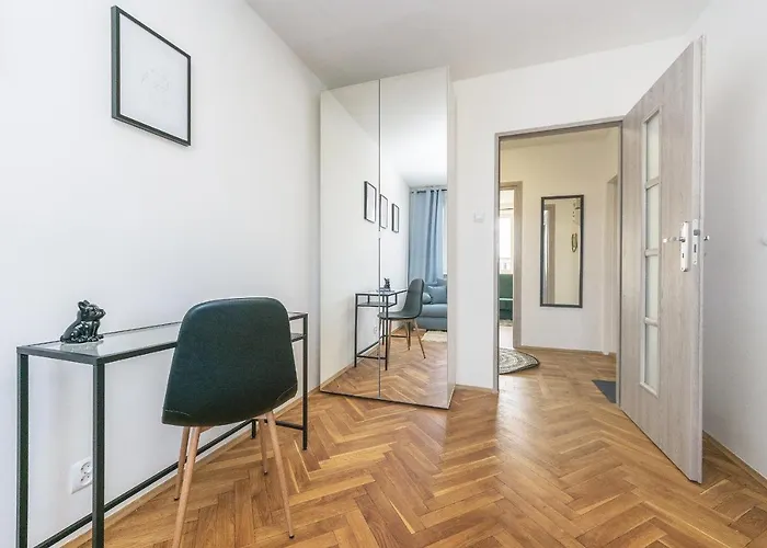 Apartamento Glow Apartments, Kolobrzeska Gdansk